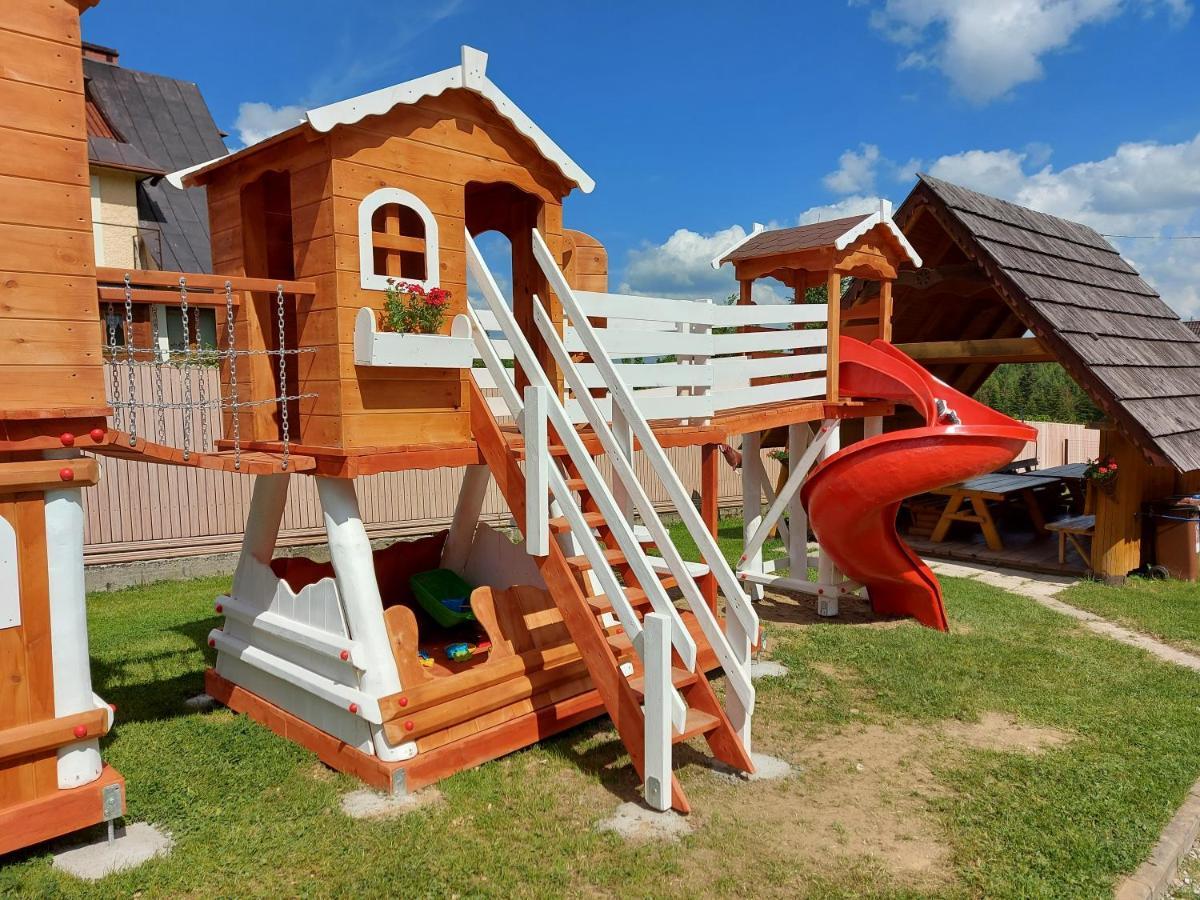 Willa Stachoniowka Zakopane Exterior photo